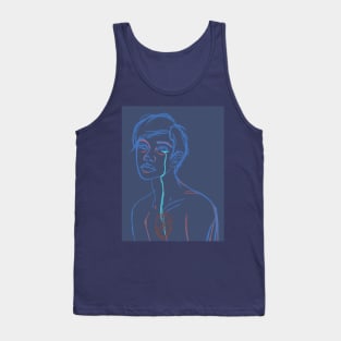 Men can cry too Tank Top